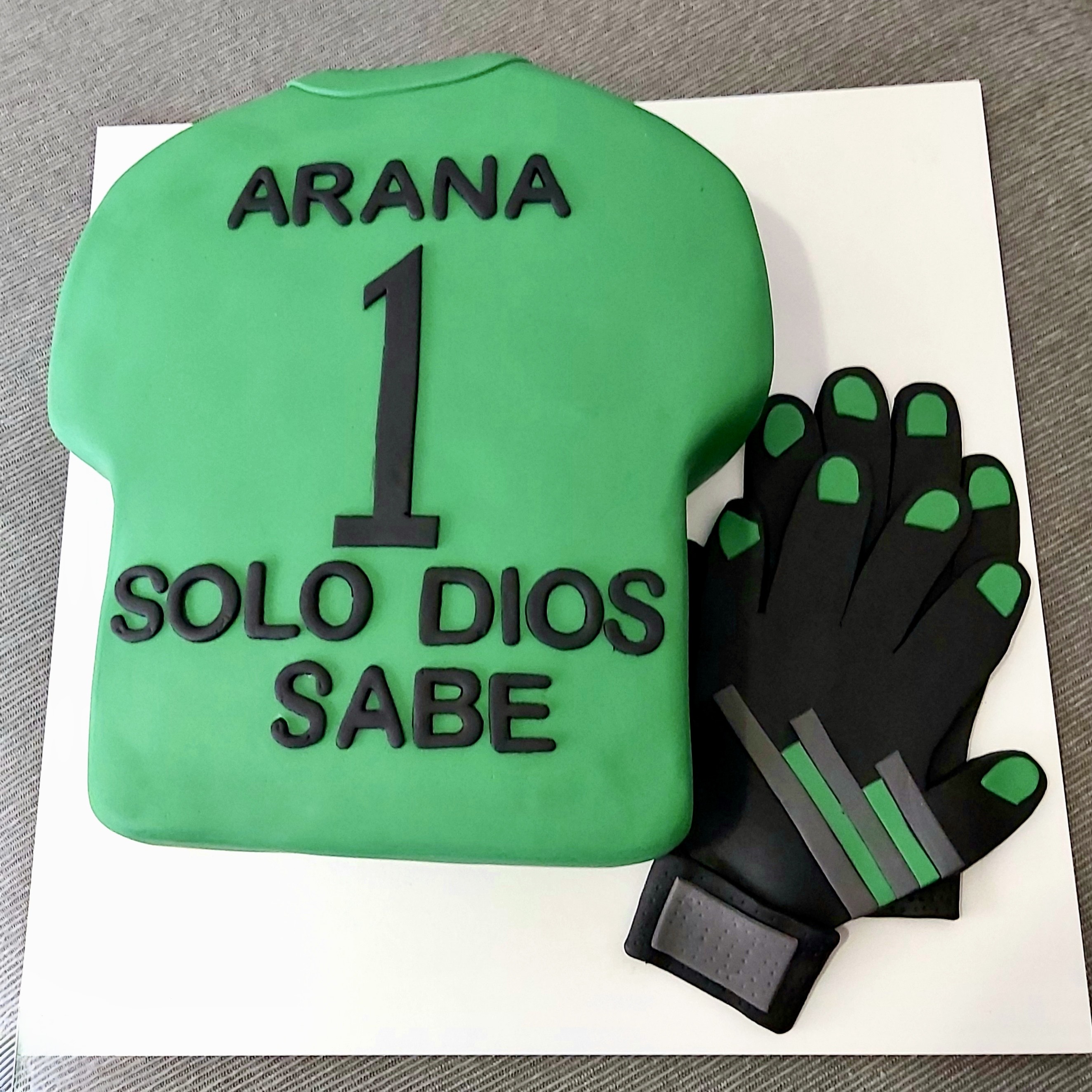 Torta Fútbol